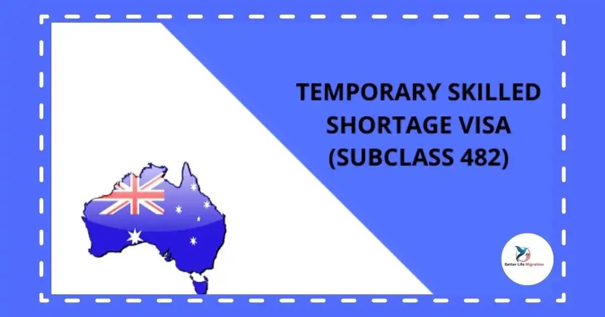 Read more about the article TSS 482 VISA FOR AUSTRALIA MEDIUM TERM RESIDENCY
