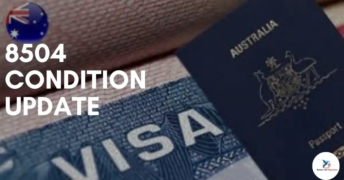 Read more about the article 8504 Condition Update