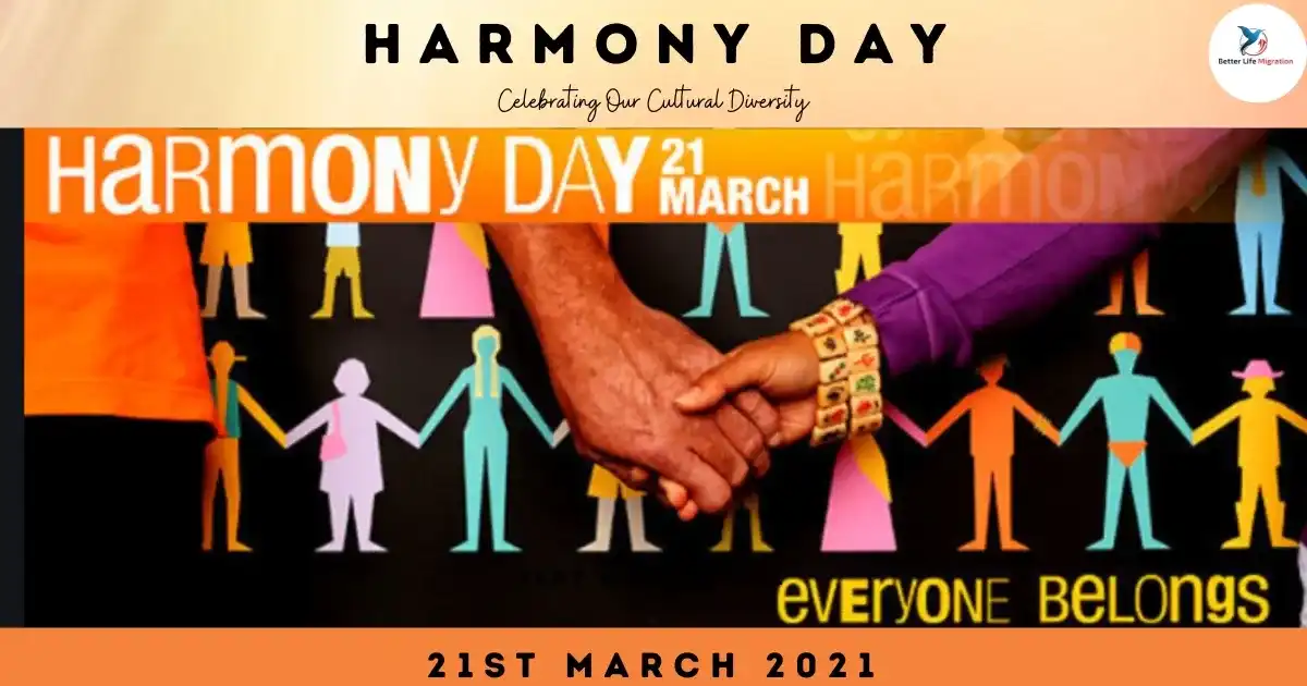 Read more about the article Harmony Day – Everyone Belongs
