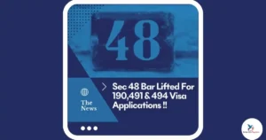 Read more about the article SEC 48 BAR REMOVAL