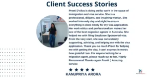 Read more about the article CLIENT SUCCESS STORIES – BETTER LIFE MIGRATION