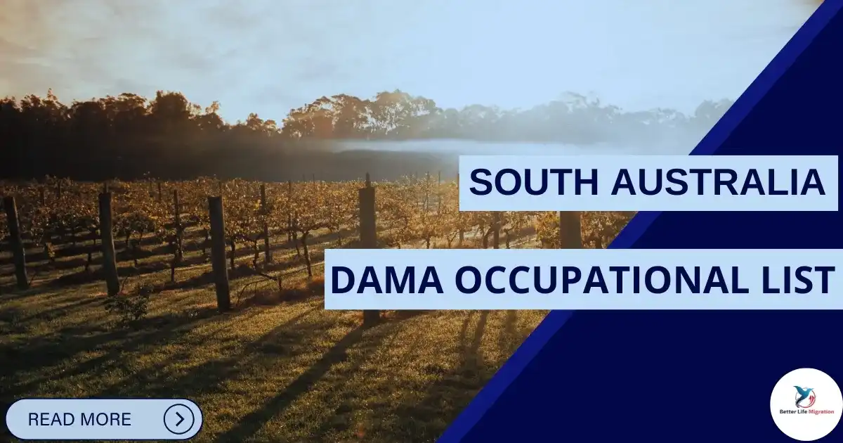 Read more about the article SOUTH AUSTRALIA DAMA