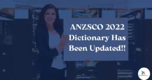 Read more about the article ANZSCO 2022 Dictionary Update