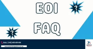 Read more about the article EOI FAQ
