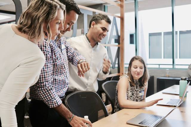 Team of skilled professionals in Australia working under the Temporary Skill Shortage Visa Subclass 482 employer sponsored program