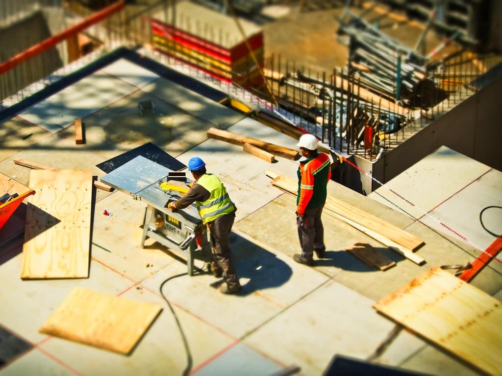 Construction workers on-site under a Labour Agreement program in Australia, filling skilled labour shortages.