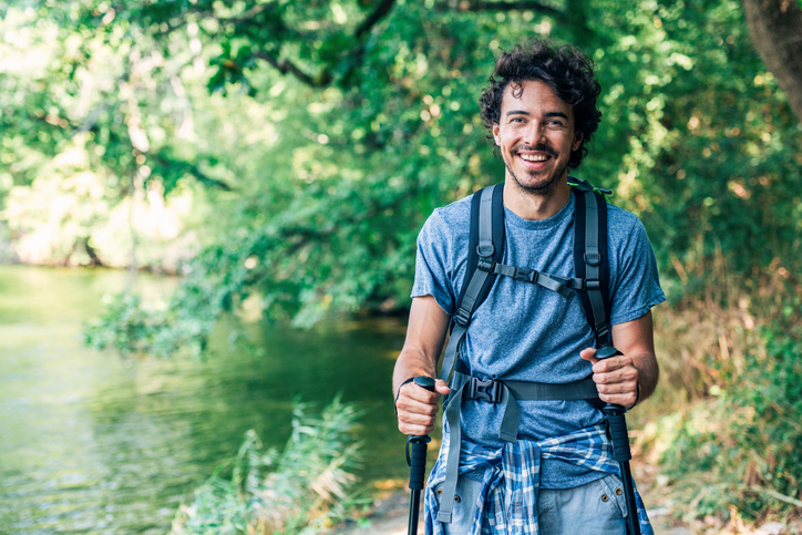 Young traveller in Australia on Working Holiday Visa Subclass 417 enjoying outdoor adventure and cultural exchange experience