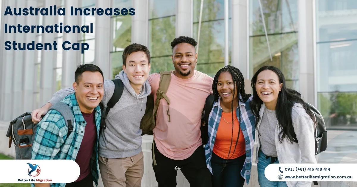 Read more about the article Australia Increases International Student Cap 