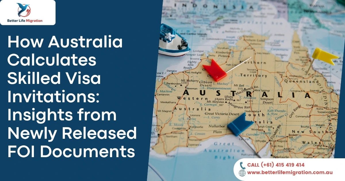 You are currently viewing How Australia Calculates Skilled Visa Invitations: Insights from Newly Released FOI Documents